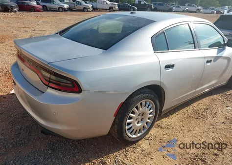 2018 Dodge Charger Police Awd from USA, damaged, VIN 2C3CDXKT7JH214891